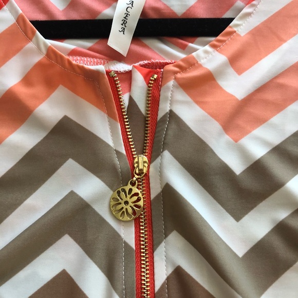 Chevron design summer dress - Picture 2 of 4